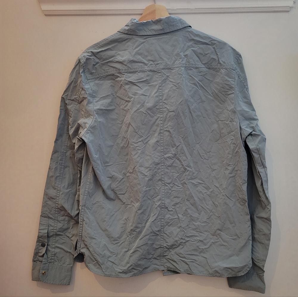 NWT Scotch & Soda Blue Lightweight Zip Collared Jacket - Picture 3 of 8